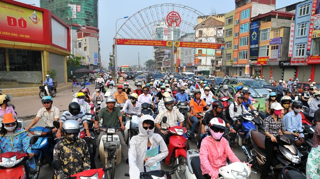 Kiểm soát dân số các quận nội đô TP yêu cầu kiểm soát chặt chẽ không làm tăng diện tích đất ở, giảm quy mô dân số theo đúng định hướng quy hoạch chung xây dựng Thủ đô đến năm 2030