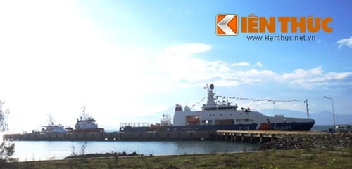 Hải đội cảnh sát biển 302 được trang bị hiện đại Đội tàu hiện đại của Hải đội 302.