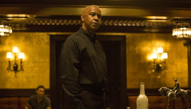 Khi con người có quyền chọn cái tốt Denzel Washington trong phim mới nhất “Thiện ác đối đầu”