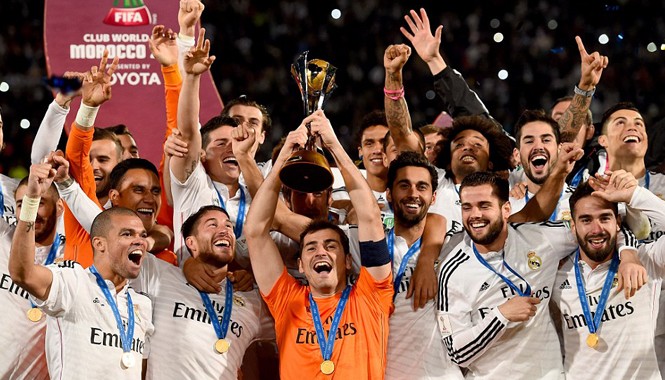 Real Madrid vượt mặt Barcelona về danh hiệu Real Madrid đã vượt qua Barcelona về mặt danh hiệu.