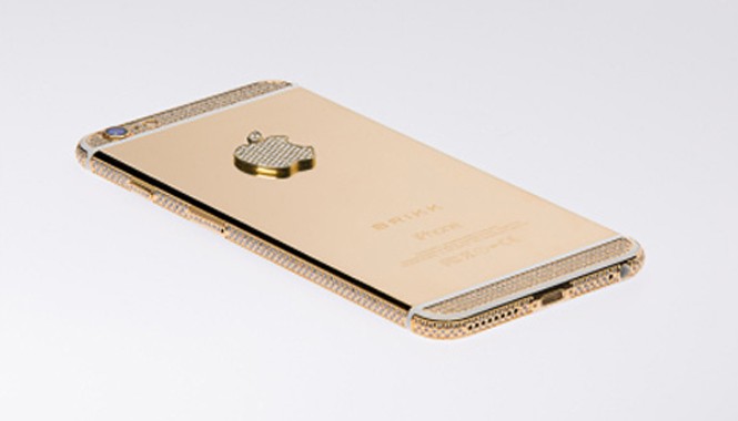 iPhone 6 Plus nạm kim cương giá hơn 1 tỷ đồng iPhone 6 Plus nạm kim cương giá hơn 1 tỷ đồng