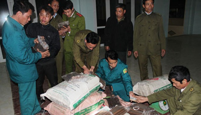 Bắt kho thuốc nổ di động Bắt kho thuốc nổ di động
