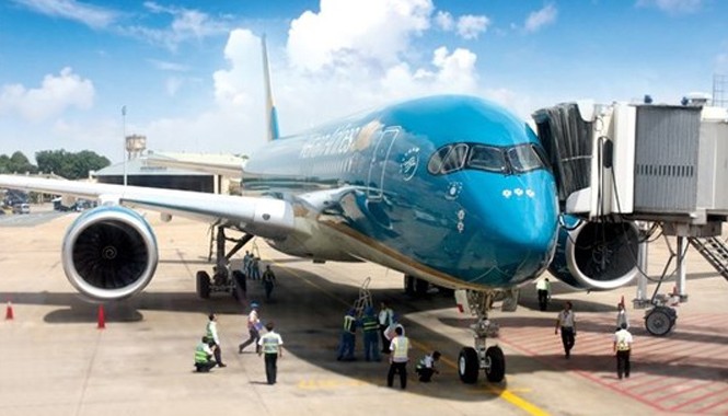 Siêu máy bay A350 của Vietnam Airlines gặp lỗi 'cảnh báo giả' Siêu máy bay A350 của Vietnam Airlines gặp lỗi 'cảnh báo giả'