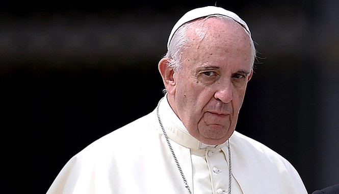 Mỹ đập tan âm mưu hãm hại Giáo hoàng Francis Giáo hoàng Francis. Ảnh: Telegraph.