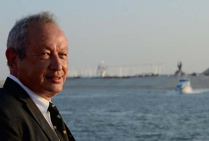 Chân dung tỷ phú Ai Cập muốn mua đảo cho người tị nạn cư trú Tỷ phú Naguib Sawiris. Ảnh: Twitter.