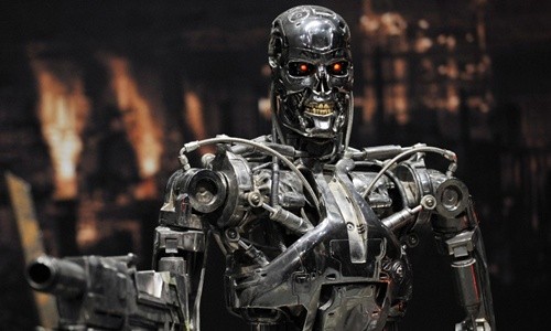 Robot và nguy cơ biến chiến tranh thành trò chơi Robot sát thủ nếu không được kiểm soát kịp thời có thể trở thành mối đe dọa trong tương lai. Ảnh minh họa: CNN.