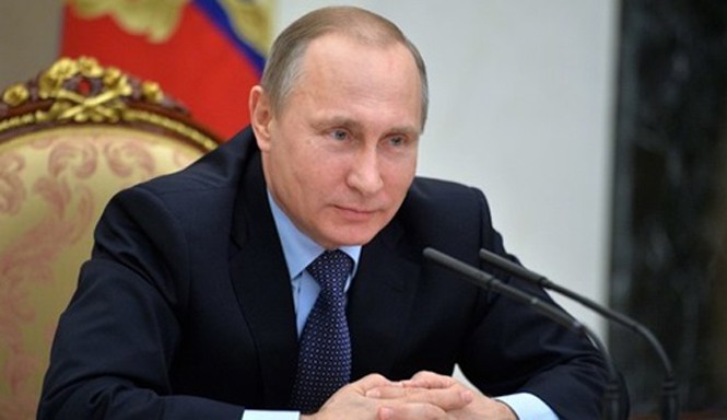 Ông Putin ra lệnh điều tra vụ Triều Tiên thử bom Tổng thống Nga Vladimir Putin. Ảnh: Reuters.