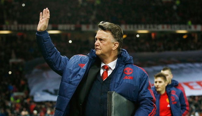 Van Gaal: 'Trận thắng Stoke có thể là bước ngoặt với M.U' Van Gaal trút bỏ bớt áp lực sau chiến thắng đẹp mắt tại Old Trafford. Ảnh: Reuters.