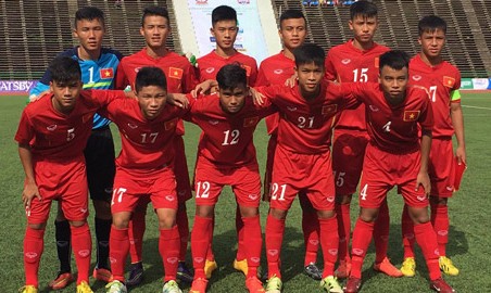 U16 Việt Nam thắng sốc Australia ở giải Đông Nam Á U16 Việt Nam thắng sốc Australia ở giải Đông Nam Á
