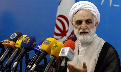 Iran bắt một nhà đàm phán hạt nhân vì nghi làm gián điệp Ông Gholamhossein Mohseni Ejei, người phát ngôn cơ quan tư pháp Iran. Ảnh: AP.
