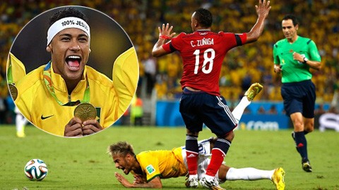 Neymar đại nạn không chết, có quý nhân phù trợ Neymar đại nạn không chết, có quý nhân phù trợ