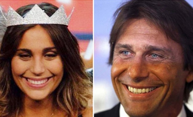 Giật mình vì diện mạo Hoa hậu Italia giống hệt... HLV Conte Giật mình vì diện mạo Hoa hậu Italia giống hệt... HLV Conte