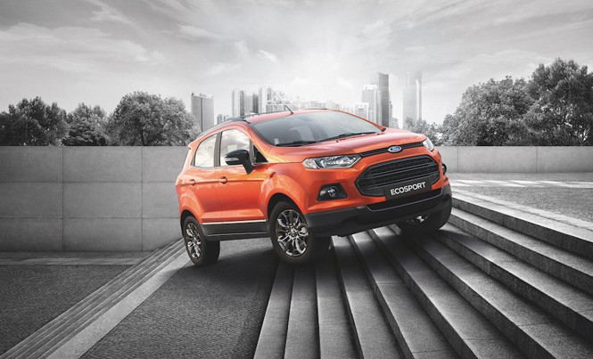 Ra mắt Ford EcoSport Titanium phiên bản Black Edition Ra mắt Ford EcoSport Titanium phiên bản Black Edition