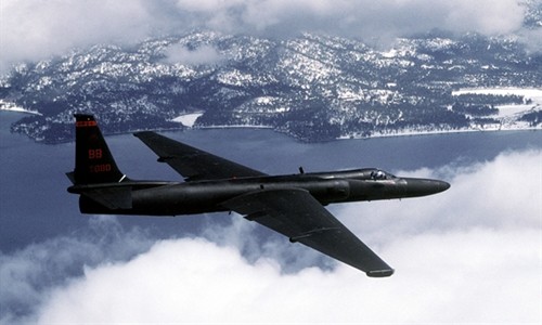 Máy bay do thám Mỹ rơi, phi công thiệt mạng Phi cơ U-2 Mỹ bay huấn luyện. Ảnh: US Air Force.