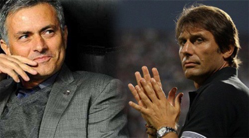 Conte muốn CĐV Chelsea tôn trọng Mourinho Mourinho và Conte có cuộc đấu trí trực tiếp đầu tiên trên đất Anh.