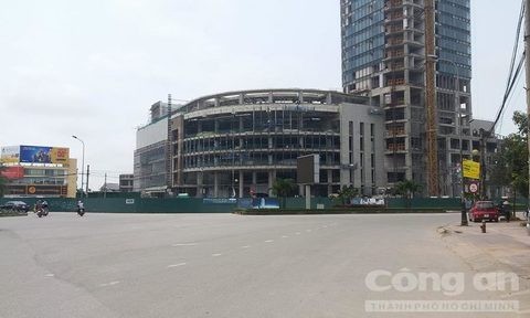 Lái ôtô truy đuổi taxi, nổ súng bắn hai người bị thương Đoạn đường nơi xảy ra vụ nổ súng.