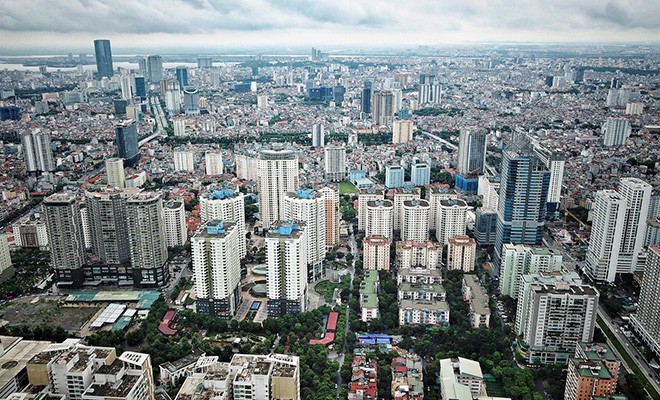 Cuộc chuyển mình 10 năm của kinh tế Hà Nội Ảnh: Giang Huy.