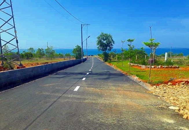 Giáng chức phó giám đốc Sở Tài nguyên tỉnh Bình Thuận Một khu đất ở TP Phan Thiết.