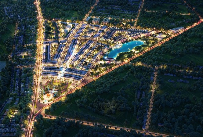 EcoCity Premia – Điểm sáng mới của bất động sản cao cấp Tây Nguyên Phối cảnh tổng thể dự án EcoCity Premia.