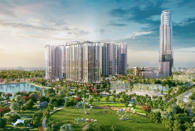 Eco Green Saigon chính thức ra mắt tòa căn hộ giữa lòng công viên Tòa căn hộ HR3 sở hữu vị trí đắc địa giữa lòng 2 công viên Eco Green Central Park 3.5ha và công viên Hương Tràm 22ha.