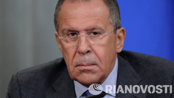 Nga ủng hộ OSCE giám sát khu vực xung đột miền Đông Ukraine Ngoại trưởng Nga Sergei Lavrov