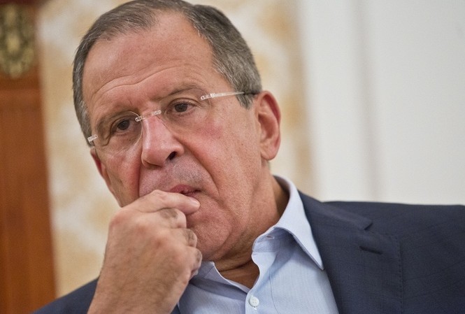 Ngoại trưởng Nga- Mỹ điện đàm bàn biện pháp chống IS Ngoại trưởng Nga Sergei Lavrov