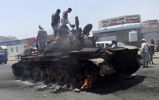 Mỹ cảnh báo Iran việc cung cấp vũ khí cho phiến quân ở Yemen Chiến sự tiếp diễn ác liệt ở Yemen.