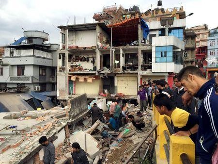 Nepal kêu gọi quốc tế hỗ trợ sau động đất thảm khốc Khoảng 1500 người đã thiệt mạng trong trận động đất kinh hoàng ở Nepal.