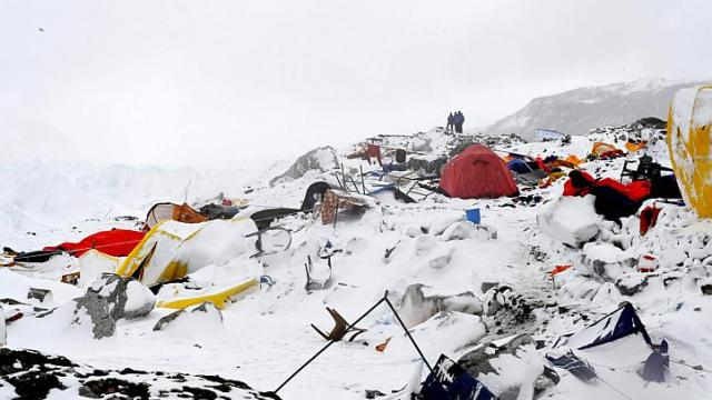 Lời kể hãi hùng của người sống sót vụ lở tuyết trên đỉnh Everest Lời kể hãi hùng của người sống sót vụ lở tuyết trên đỉnh Everest