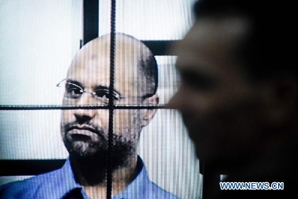 Con trai cố lãnh đạo Libya Gaddafi bị kết án tử Saif al-Islam Gaddafi