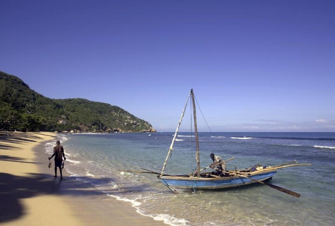 Lật thuyền trong bão dữ, 9 người chết thảm giữa ngàn khơi Vùng biển phía bắc Haiti