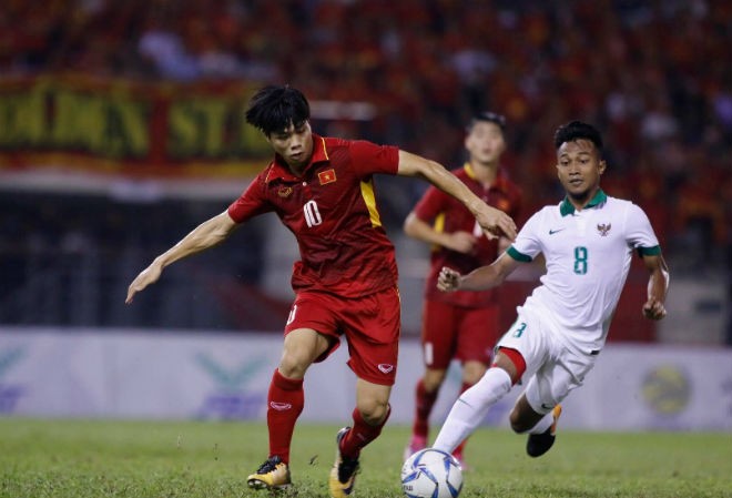 Tuyển thủ U22 Việt Nam khó ngủ sau trận hoà Indonesia Công Phượng và các đồng đội đã thiếu may mắn để có thể thắng Indonesia.