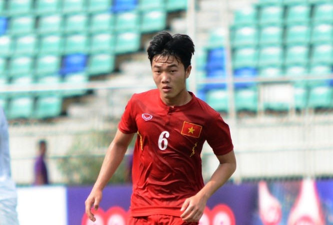 Rời SEA Games, Xuân Trường chưa trở về Gangwon United Lương Xuân Trường đã có một giải đấu không thành công với U22 Việt Nam.