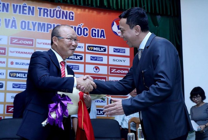 Điều khoản đặc biệt trong hợp đồng ông Park Hang Seo và VFF VFF sẽ sớm gia hạn hợp đồng thêm 3 năm với HLV Park Hang Seo