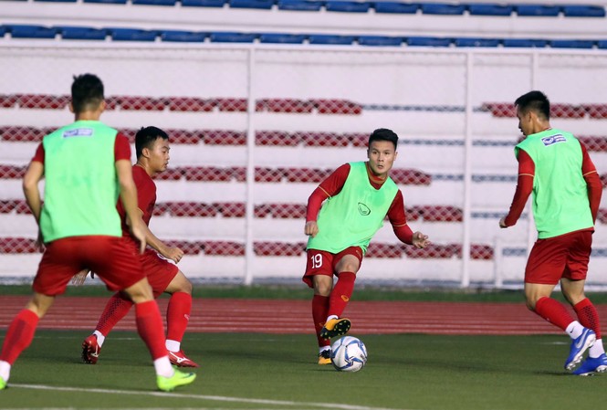 Đấu U22 Brunei, U22 Việt Nam thuê khách sạn mới Quang Hải và các đồng đội được hỗ trợ điều kiện tối đa cho mục tiêu tranh HCV SEA Games 30.
