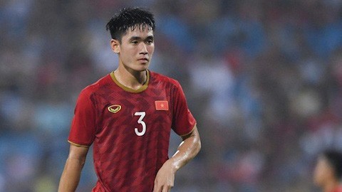 U22 Việt Nam nhận tin xấu trước trận đấu với Lào Huỳnh Tấn Sinh sẽ vắng mặt ở trận đấu của U22 Việt Nam với U22 Lào vào ngày mai, 28/11.