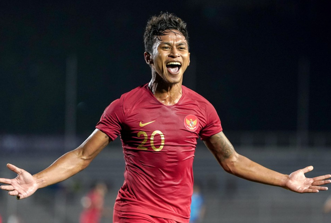 Tiền đạo Indonesia có giá chuyển nhượng cao hơn Quang Hải đe dọa U22 Việt Nam Osvaldo Haay là hiểm họa với hàng phòng ngự U22 Việt Nam.