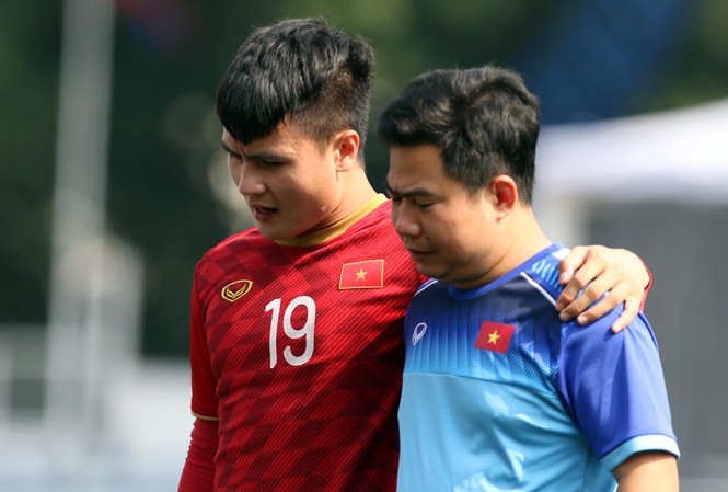 Chính thức: Quang Hải chia tay SEA Games 30 Chính thức: Quang Hải chia tay SEA Games 30