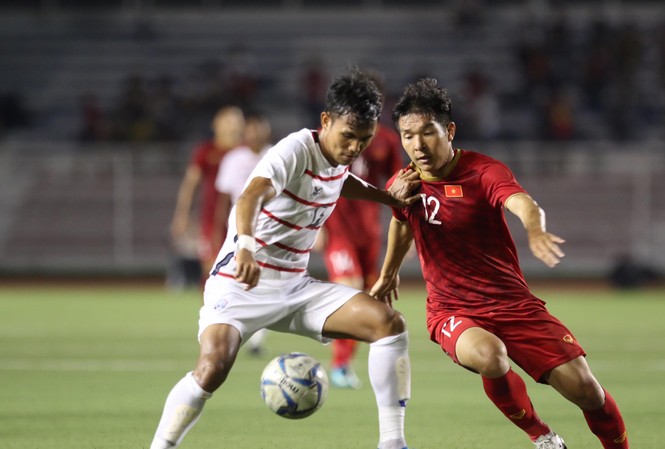 Vào chung kết SEA Games, HLV Park Hang Seo cho U22 Việt Nam ‘xả trại’ U22 Việt Nam "xả trại" để chuẩn bị cho trận đấu chung kết với U22 Indonesia ngày 10/12.