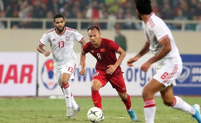 U22 Việt Nam và chứng nhân đặc biệt SEA Games 10 năm trước Trọng Hoàng đang là trụ cột của U22 Việt Nam tại SEA Games 30.