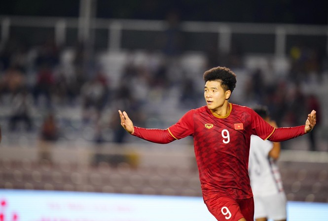 U22 Việt Nam đấu chung kết: Hà Đức Chinh sẽ dự bị? Đức Chinh đã có 8 bàn thắng tại SEA Games 30.