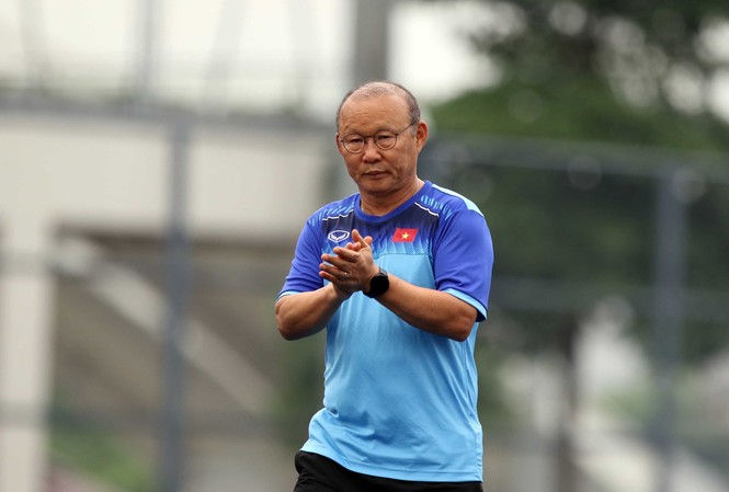 HLV Park Hang Seo: Tôi nắm 6-7 cầu thủ Việt Nam có tố chất như Son Heung Min HLV Park Hang Seo đặt mục tiêu đưa U23 Việt Nam dự Olympic Tokyo 2020.