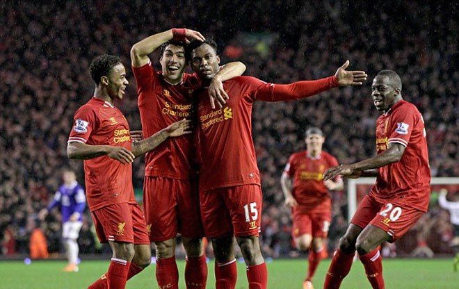 Năm lý do để Liverpool vô địch Premier League Năm lý do để Liverpool vô địch Premier League