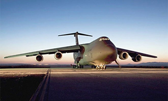 Mỹ đưa vận tải cơ C-5M Super Galaxy vào trực chiến Mỹ đưa vận tải cơ C-5M Super Galaxy vào trực chiến