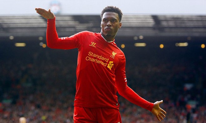 Tăng lương gấp đôi, Liverpool trói chặt Sturridge Liverpool chuẩn bị tăng lương gấp đôi cho Daniel Sturridge.