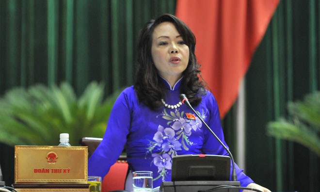 Bộ trưởng Y tế không nghĩ đến việc từ chức Bộ trưởng Y tế không nghĩ đến việc từ chức