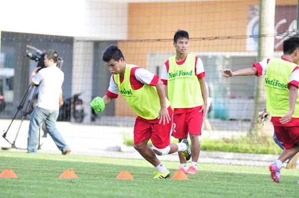 U19 Việt Nam nhận tin vui từ Đông Triều U19 Việt Nam nhận tin vui từ Đông Triều