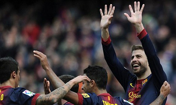 BẢN TIN Thể thao 19H: M.U mua lại Gerard Pique? Gerard Pique.