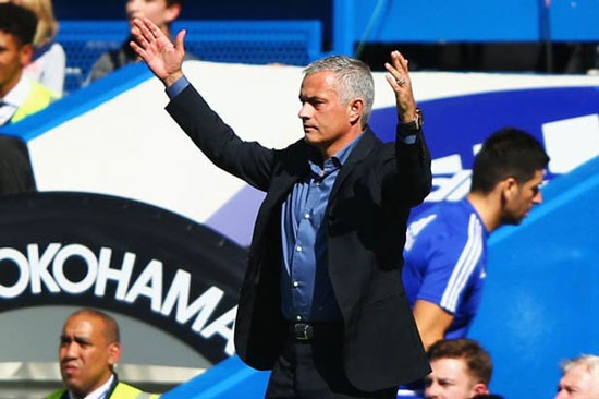 Mourinho thích tất cả các cầu thủ... Arsenal HLV Jose Mourinho lại mỉa mai đồng nghiệp Arsene Wenger.