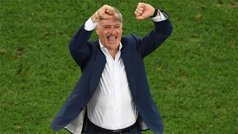HLV Deschamps đi vào lịch sử EURO nếu Pháp vô địch HLV Deschamps đi vào lịch sử EURO nếu Pháp vô địch